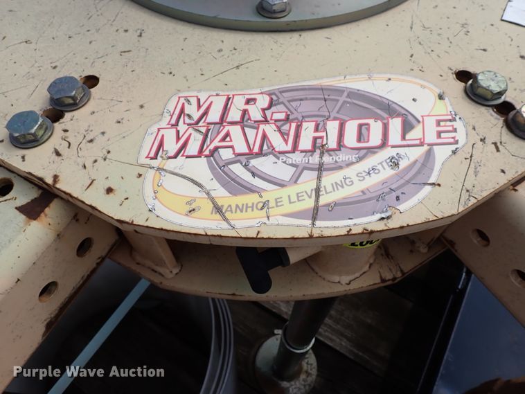 image for item DM5009 Shop built utility trailer