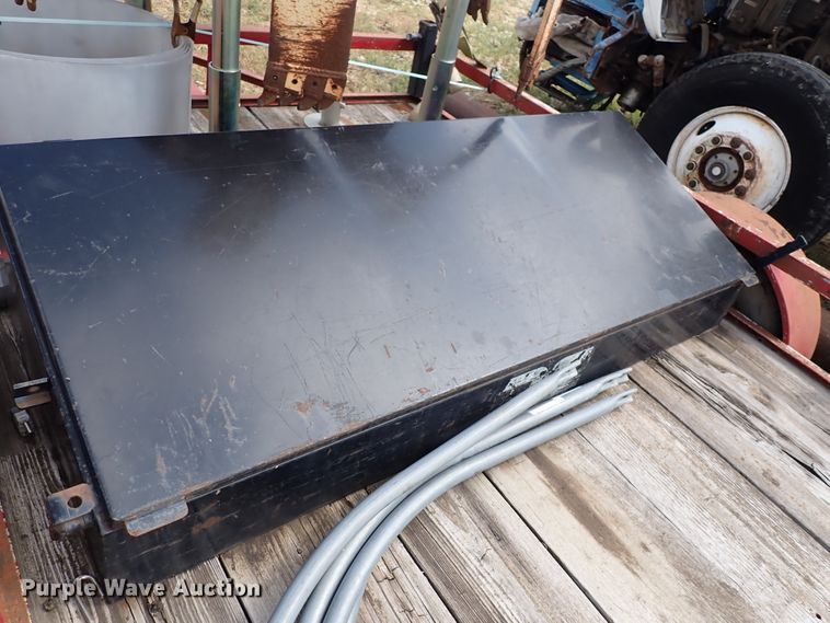 image for item DM5009 Shop built utility trailer