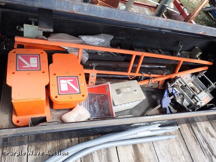 image for item DM5009 Shop built utility trailer