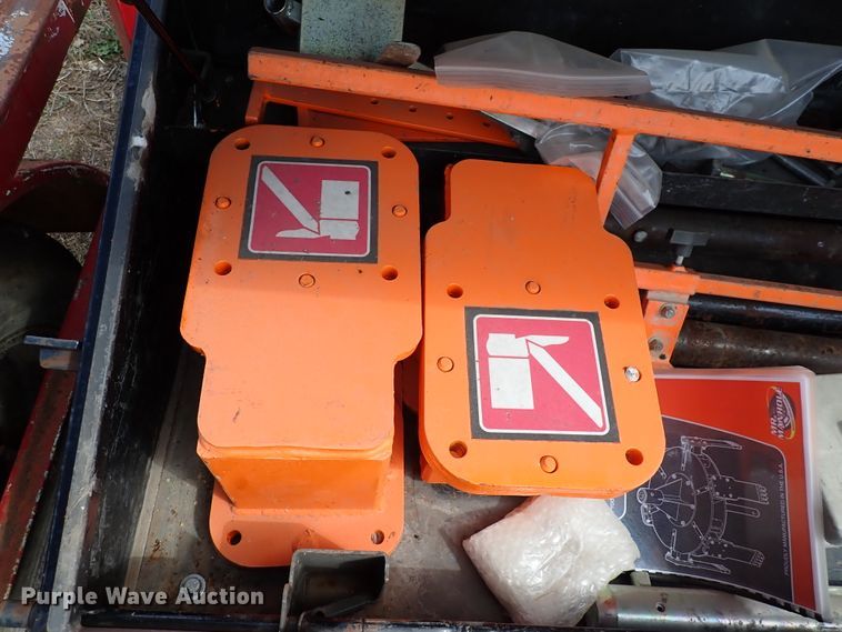 image for item DM5009 Shop built utility trailer