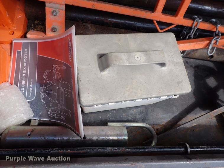 image for item DM5009 Shop built utility trailer