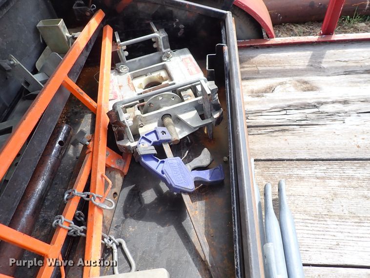 image for item DM5009 Shop built utility trailer