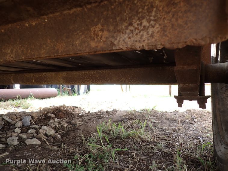 image for item DM5009 Shop built utility trailer