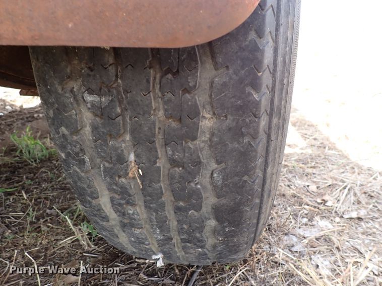 image for item DM5009 Shop built utility trailer