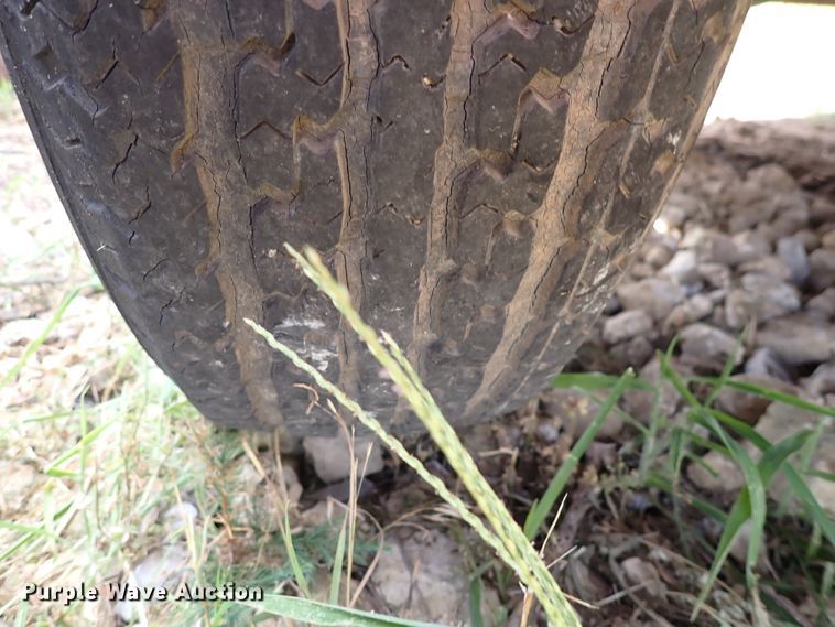 image for item DM5009 Shop built utility trailer