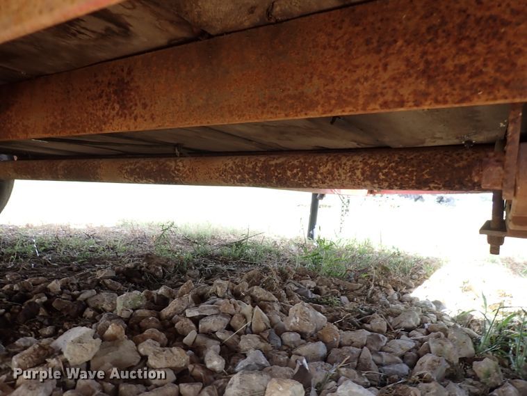 image for item DM5009 Shop built utility trailer