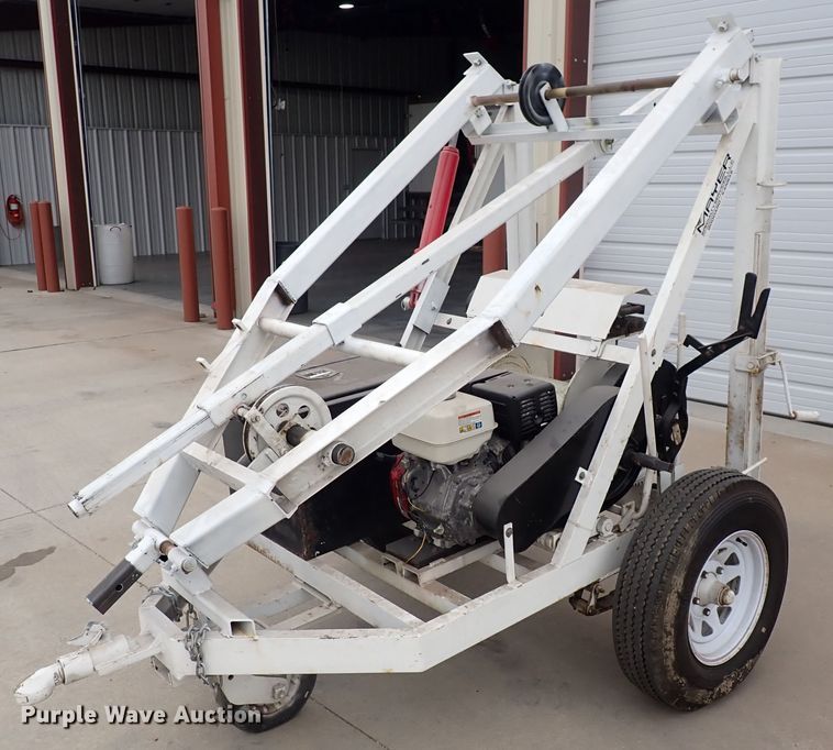 image for item DM5010 Pull-in bucket machine