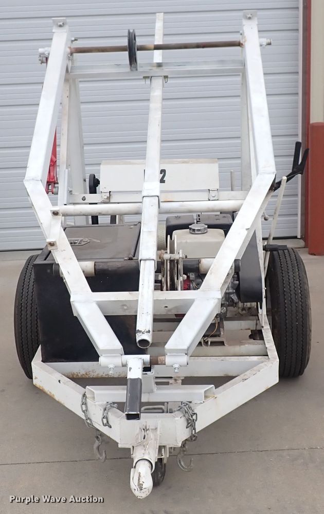 image for item DM5010 Pull-in bucket machine