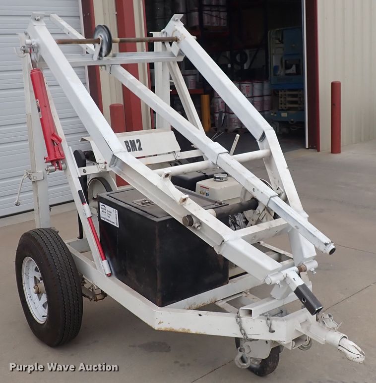 image for item DM5010 Pull-in bucket machine