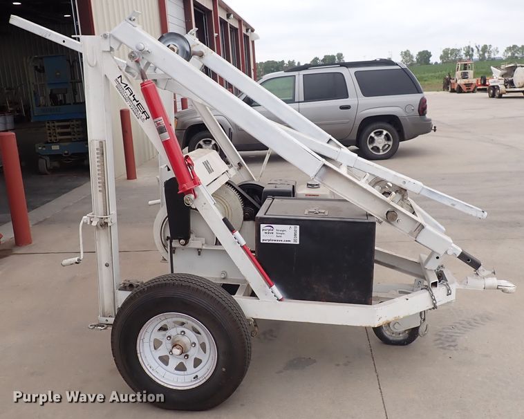 image for item DM5010 Pull-in bucket machine