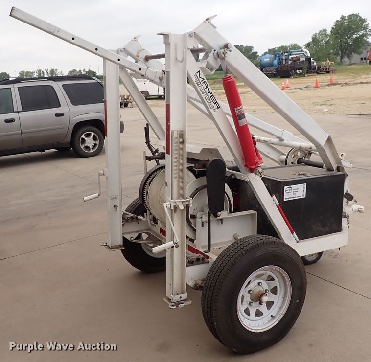 image for item DM5010 Pull-in bucket machine