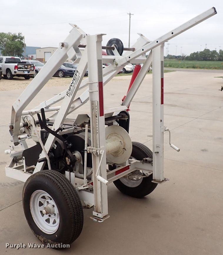 image for item DM5010 Pull-in bucket machine