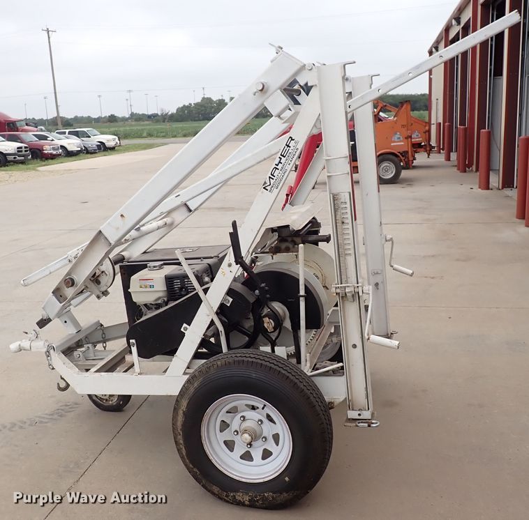 image for item DM5010 Pull-in bucket machine