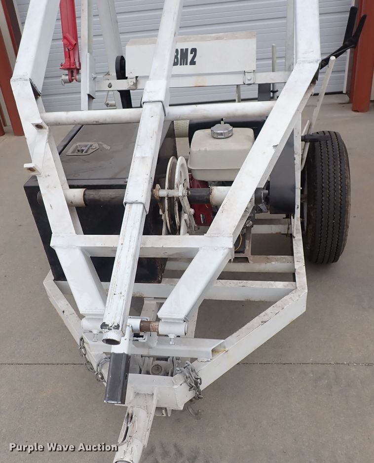 image for item DM5010 Pull-in bucket machine