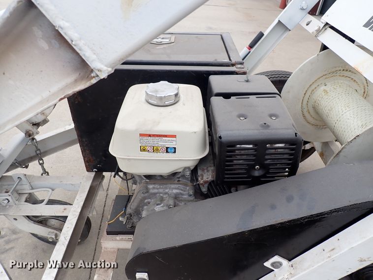 image for item DM5010 Pull-in bucket machine