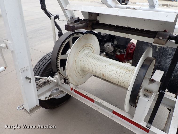 image for item DM5010 Pull-in bucket machine