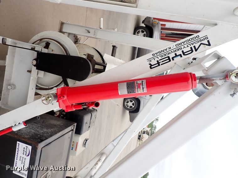 image for item DM5010 Pull-in bucket machine