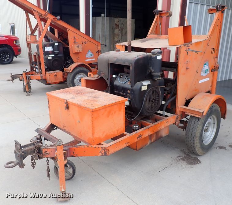 image for item DM5011 Pull-in bucket machine