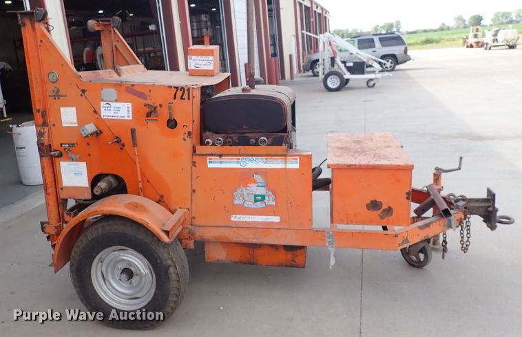 image for item DM5011 Pull-in bucket machine