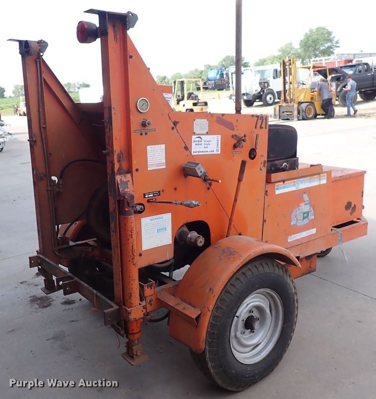 image for item DM5011 Pull-in bucket machine