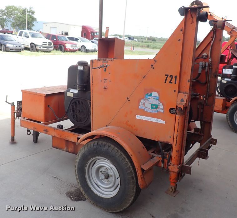 image for item DM5011 Pull-in bucket machine