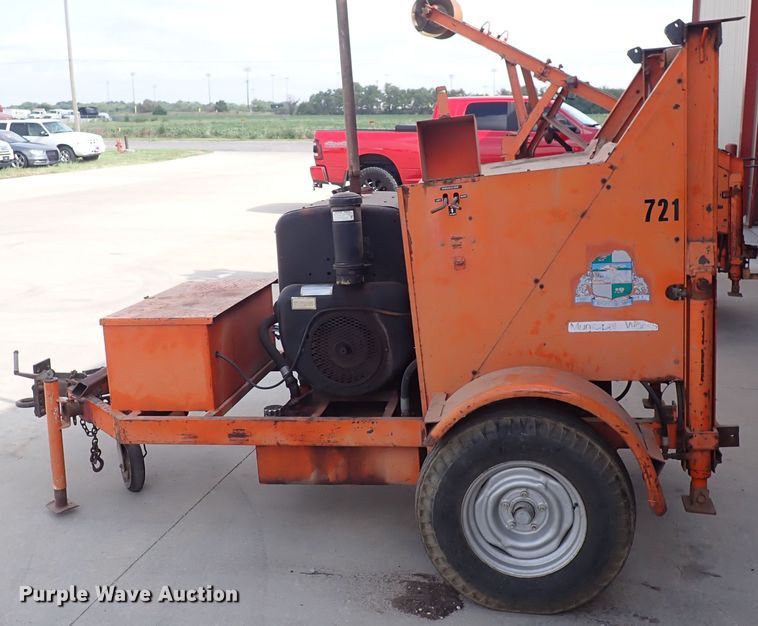 image for item DM5011 Pull-in bucket machine