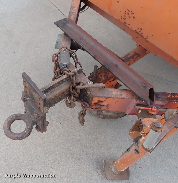 image for item DM5011 Pull-in bucket machine