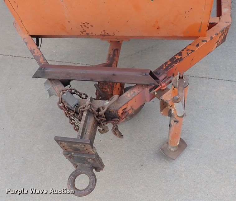 image for item DM5011 Pull-in bucket machine