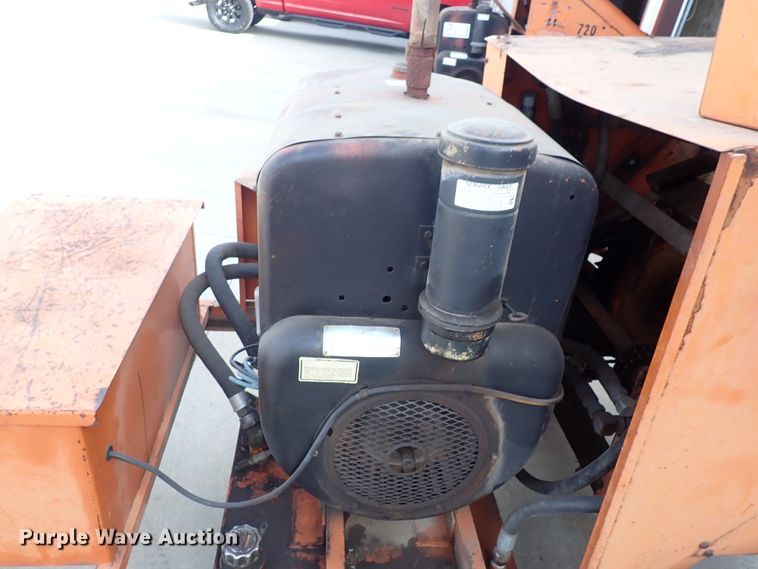 image for item DM5011 Pull-in bucket machine