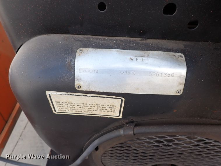 image for item DM5011 Pull-in bucket machine