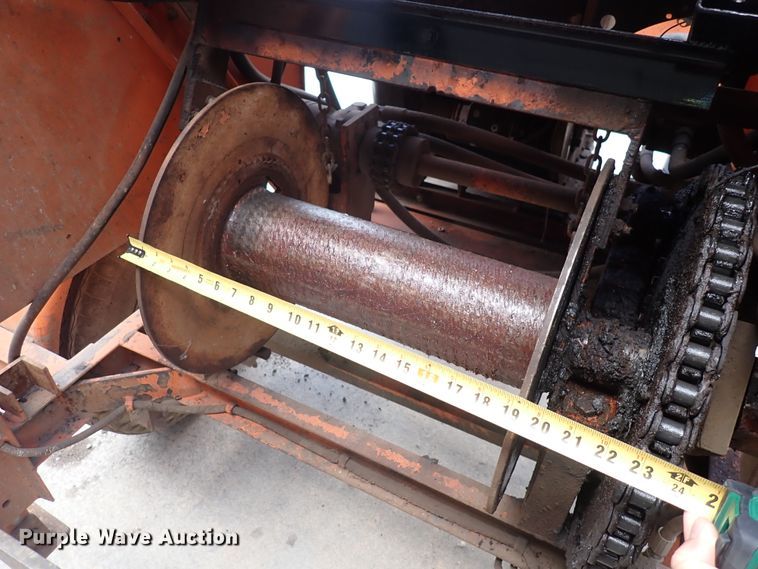 image for item DM5011 Pull-in bucket machine