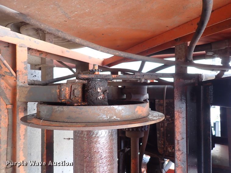 image for item DM5011 Pull-in bucket machine