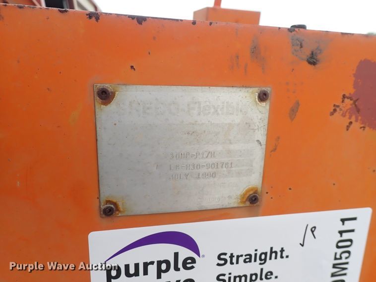 image for item DM5011 Pull-in bucket machine