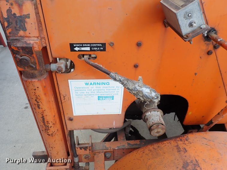 image for item DM5011 Pull-in bucket machine