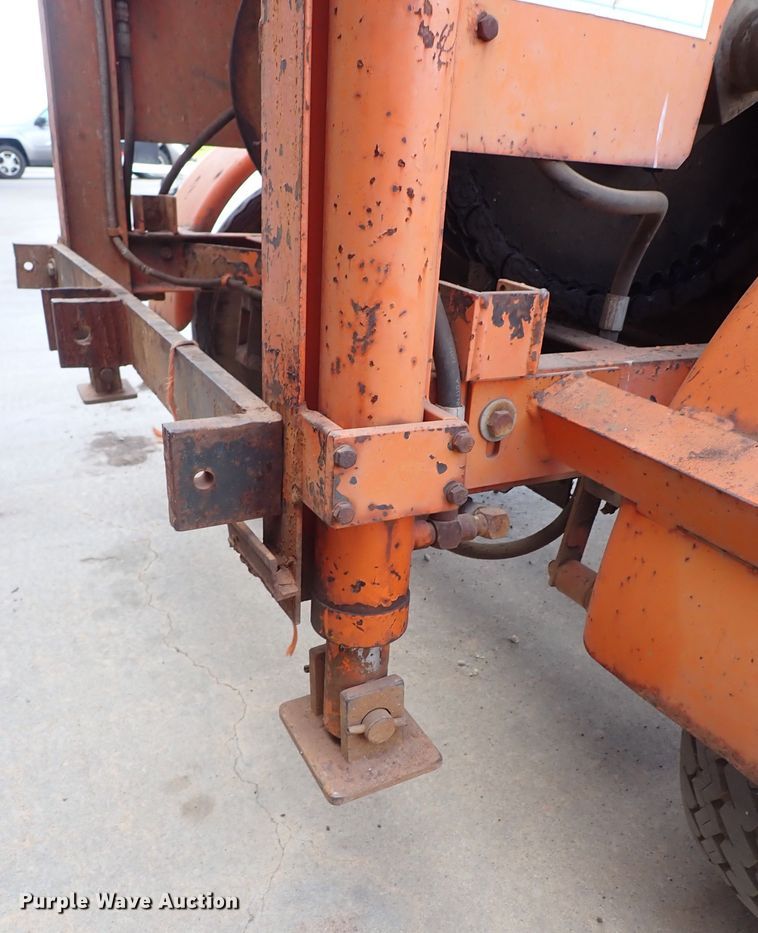 image for item DM5011 Pull-in bucket machine