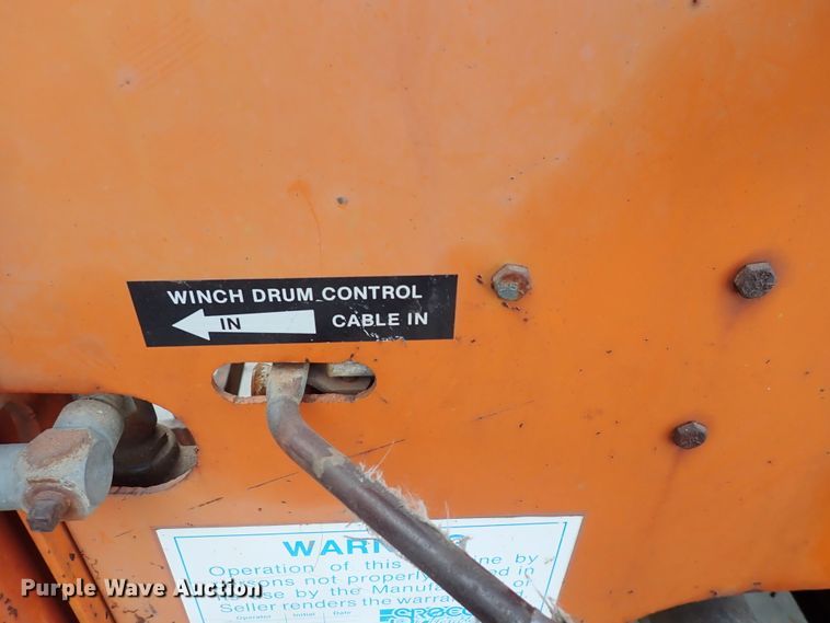 image for item DM5011 Pull-in bucket machine