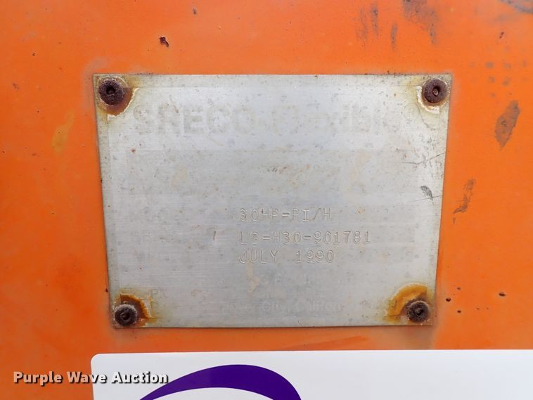 image for item DM5011 Pull-in bucket machine