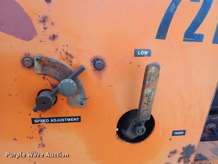 image for item DM5011 Pull-in bucket machine