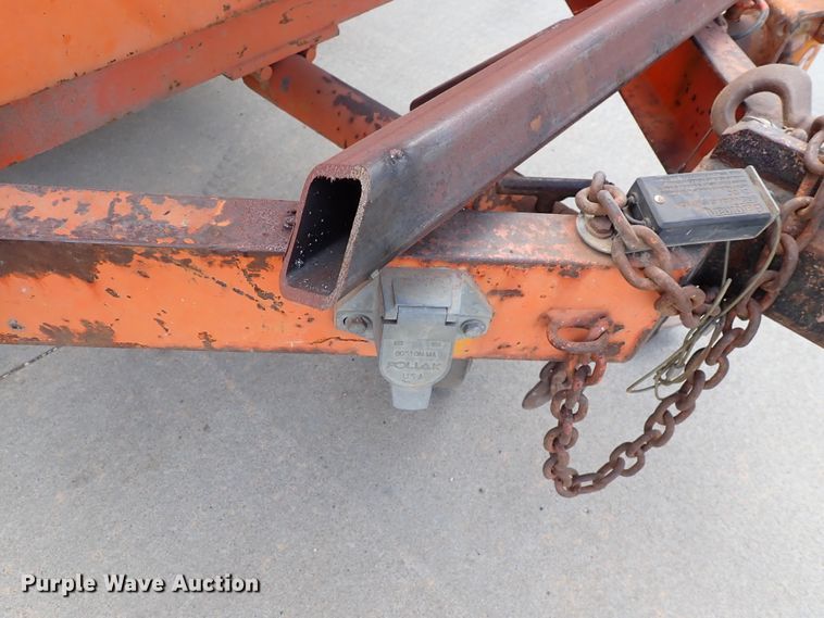 image for item DM5011 Pull-in bucket machine