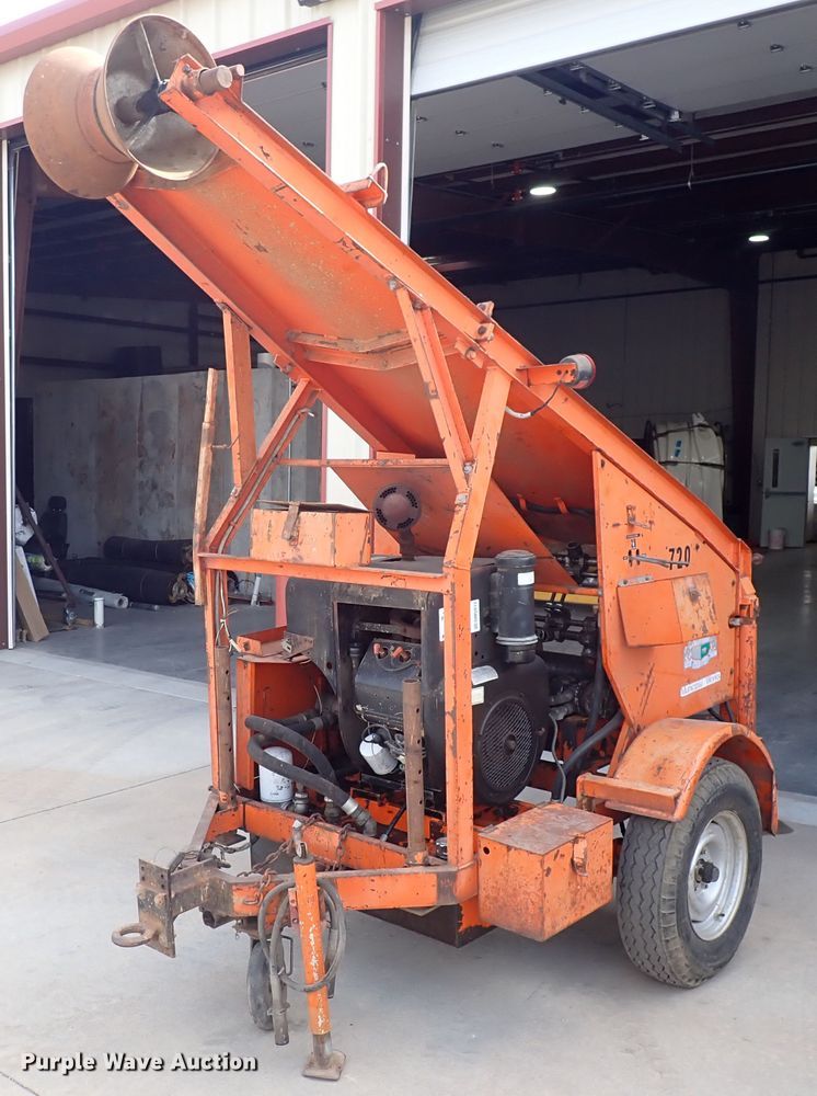 image for item DM5012 Pull-in bucket machine