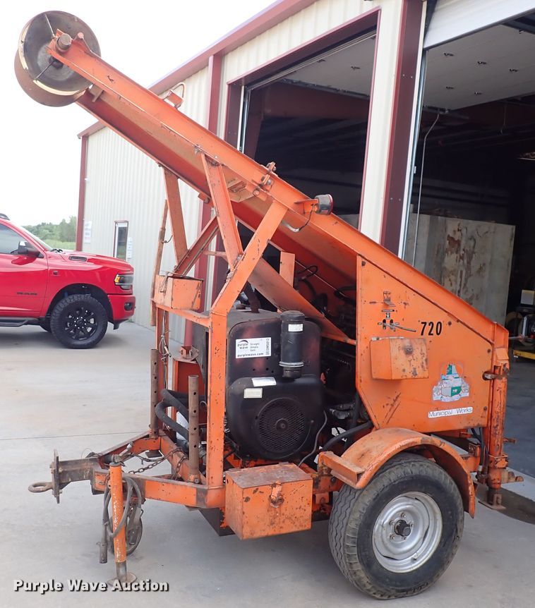 image for item DM5012 Pull-in bucket machine