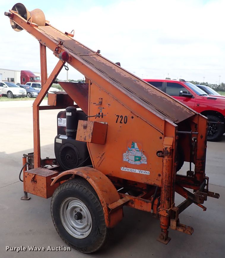 image for item DM5012 Pull-in bucket machine