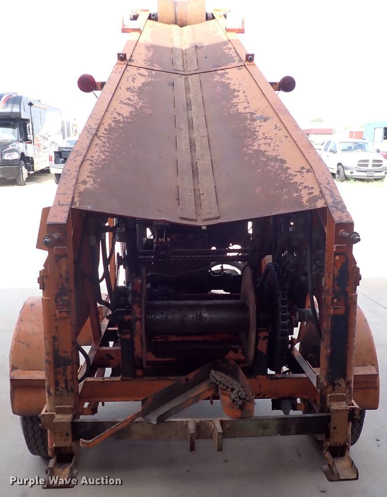 image for item DM5012 Pull-in bucket machine