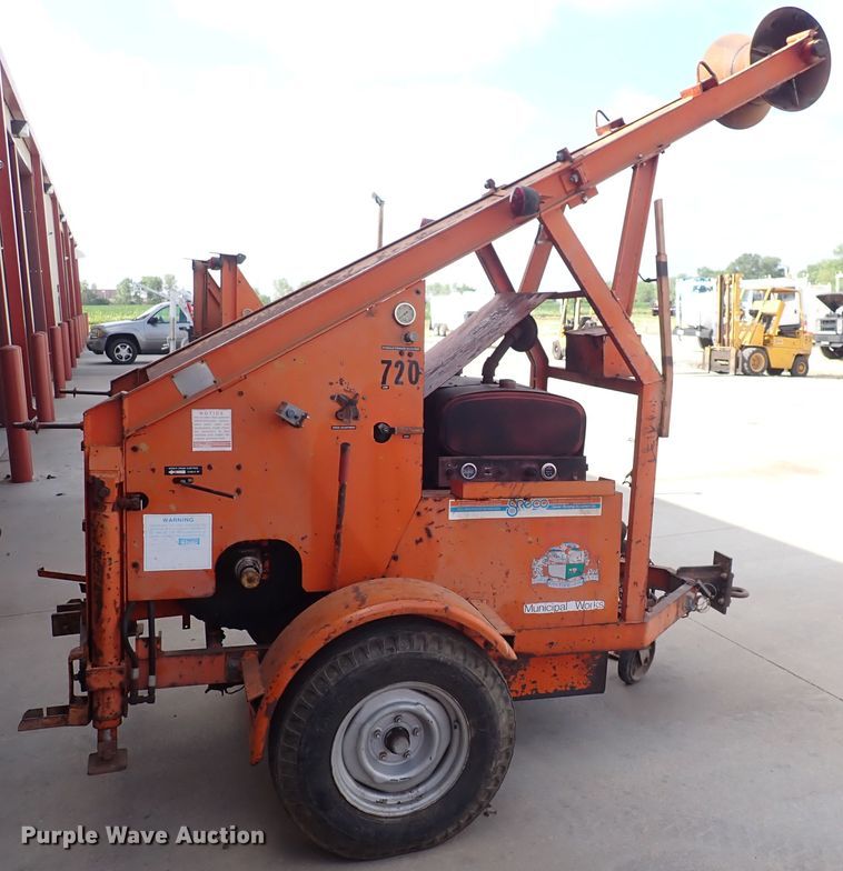 image for item DM5012 Pull-in bucket machine