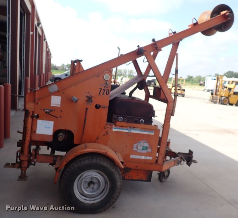 image for item DM5012 Pull-in bucket machine