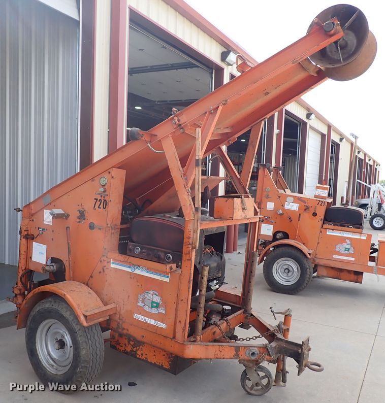 image for item DM5012 Pull-in bucket machine