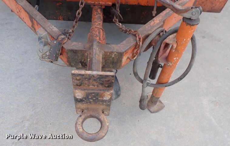 image for item DM5012 Pull-in bucket machine