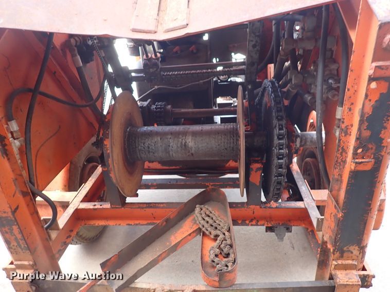 image for item DM5012 Pull-in bucket machine