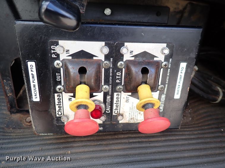 image for item DM5014 1990 Ford LN8000  sewer jetter truck