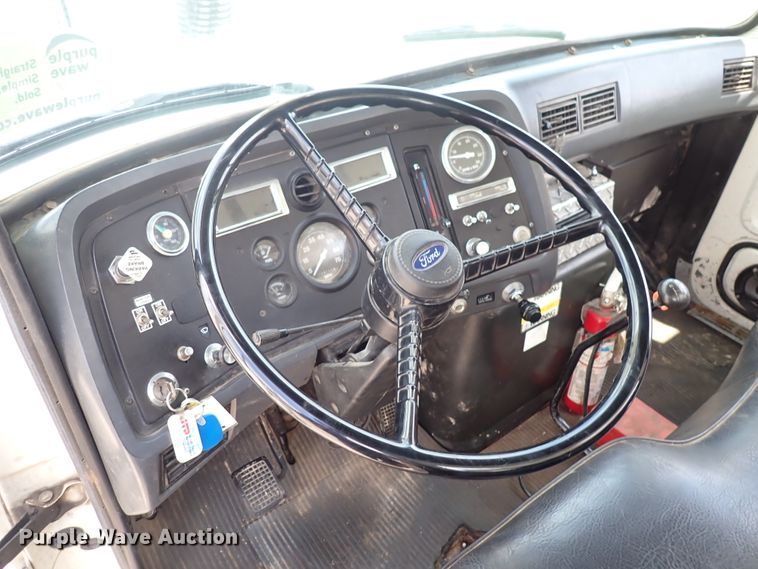 image for item DM5014 1990 Ford LN8000  sewer jetter truck